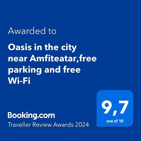 Oasis In The City Near Amfiteatar,Free Parking And Free Wi-Fi พูลา ภายนอก รูปภาพ